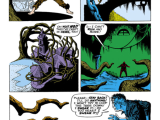 Journey Into Mystery #62, pg. 24; "I Can't Escape from the Creeping Things!"; Steve Ditko/Stan Lee/Atlas Era