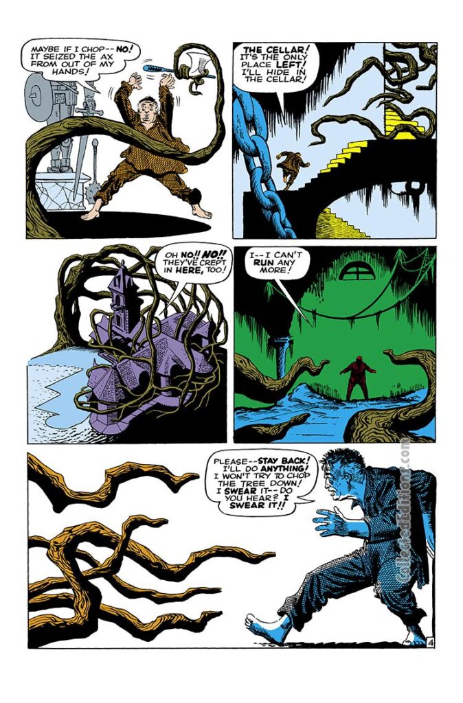 Journey Into Mystery #62, pg. 24; &quot;I Can&#039;t Escape from the Creeping Things!&quot;; Steve Ditko/Stan Lee/Atlas Era