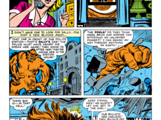 Journey Into Mystery #65. "I Am the Brute That Walks!", pg. 8. Stan Lee Jack Kirby