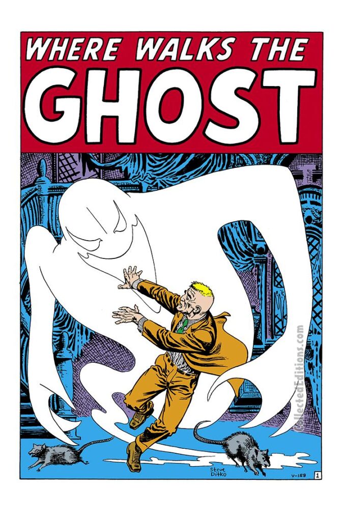 Journey Into Mystery #68, pg. 15; "Where Walks the Ghost"; Atlas Era horror/Steve Ditko