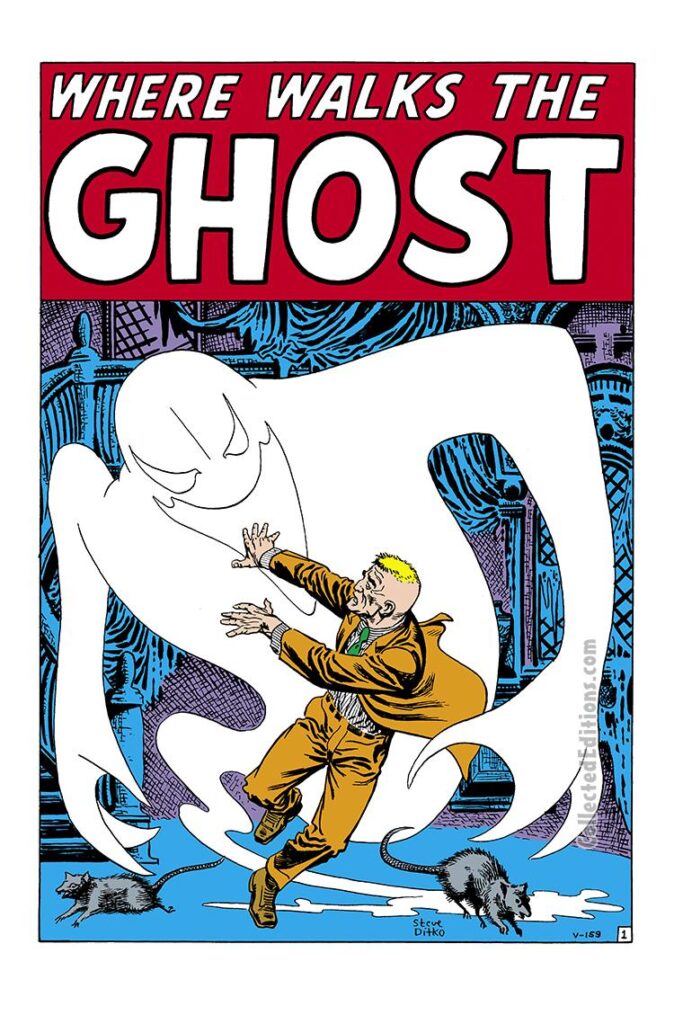 Journey Into Mystery #68, pg. 15; &quot;Where Walks the Ghost&quot;; Atlas Era horror/Steve Ditko