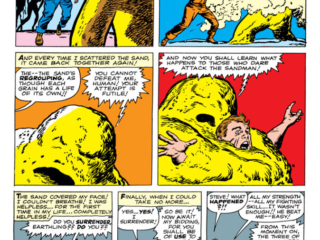 Journey Into Mystery #70. "The Sandman Cometh!", pg. 6. Jack Kirby Stan Lee