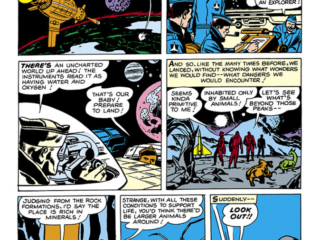 Journey Into Mystery #76. "Follow the Leader", pg. 2. Stan Lee Jack Kirby