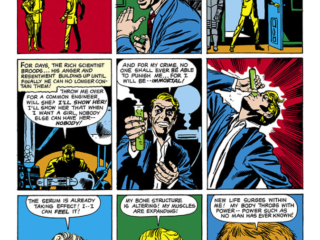 Journey Into Mystery #79. "The Midnight Monster", pg. 3. Stan Lee Jack Kirby