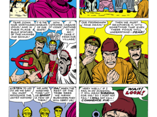 Journey Into Mystery #80. "Propaganda", pg. 5. Stan Lee Jack Kirby