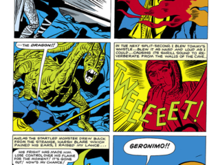Journey Into Mystery #81. "There Dwells a Dragon", pg. 5. Stan Lee Jack Kirby