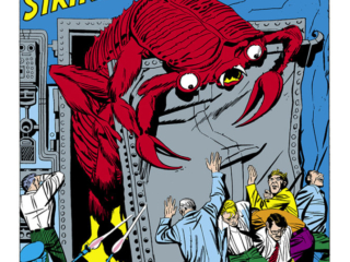 Journey Into Mystery #82. "The Scorpion Strikes!", pg. 1. Stan Lee Jack Kirby Marvel Monsters