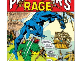 Jungle Action #6, pg. 1; pencils, Rich Buckler; inks, Klaus Janson; Black Panther, Panther's Rage