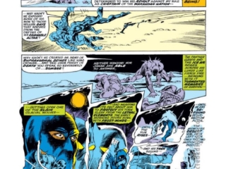 Jungle Action #13, pg. 4; pencils, Billy Graham; inks, P. Craig Russell; Black Panther, Wakanda