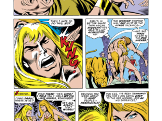Ka-Zar #2, pg. 14; pencils, Paul Reinman; inks, Jack Abel