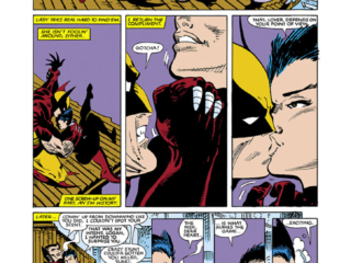 Kitty Pryde and Wolverine #3, pg. 3; pencils and inks, Al Milgrom