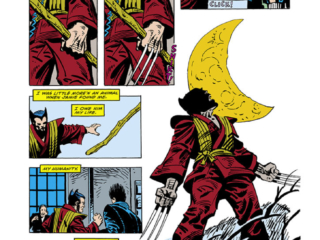 Kitty Pryde and Wolverine #4, pg. 17; pencils and inks, Al Milgrom