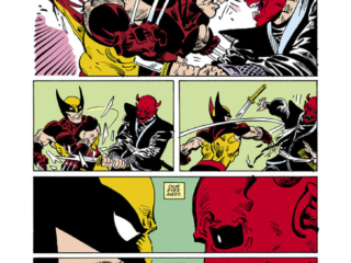 Kitty Pryde and Wolverine #6, pg. 15; pencils and inks, Al Milgrom