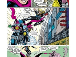 Longshot #2, pg. 4; pencils; Arthur Adams; inks, Whilce Portacio; Ricochet Rita