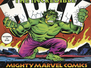 Mighty Marvel Comics Calendar 1979 cover Mighty Marvel Comics Calendar 1979 cover, Incredible Hulk