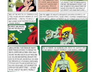 Marvel Comics #1, pg. 32; pencils and inks, Bill Everett; Namor/Sub-Mariner/Marvel anti-hero/Atlantis/mother and father