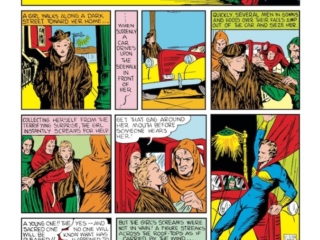 Marvel Mystery Comics #3, pg. 17; pencils and inks, Paul Gustavson; The Golden Age Angel