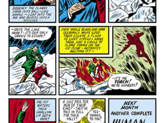 Marvel Mystery Comics #5; "The Human Torch", Carl Burgos