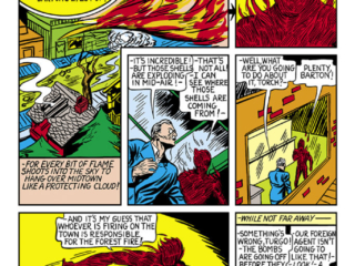 Marvel Mystery Comics #6; "The Human Torch", Golden Age Timely, Carl Burgos, Jim Hammond