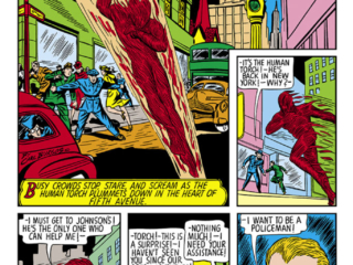 Marvel Mystery Comics #7; "The Human Torch", Carl Burgos