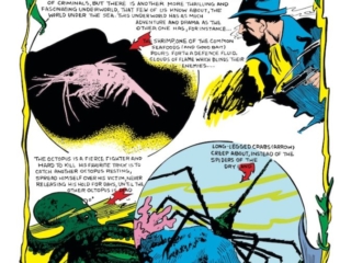 Marvel Mystery Comics #9, pg. 64; pencils and inks, Louis Glanzman