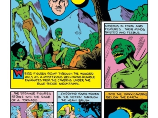 Marvel Mystery Comics #10, pg. 23; pencils and inks, Paul Gustavson; Golden Age Angel/Thomas Holloway