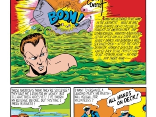 Marvel Mystery Comics #11, pg. 13; pencils and inks, Bill Everett; Namor the Sub-Mariner/Antarctica