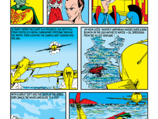 Marvel Mystery Comics #12, pg. 14; "The Sub-Mariner"; Namor, Bill Everett