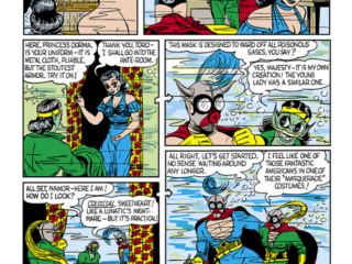Marvel Mystery Comics #13, pg. 14; art by Bill Everett; Namor/Sub-Mariner/Princess Dorma/Golden Age Timely