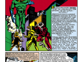 Marvel Mystery Comics #13, pg. 23; art by Joe Simon &amp; Jack Kirby; Golden Age Vision, first appearance, Timely/Golden Age