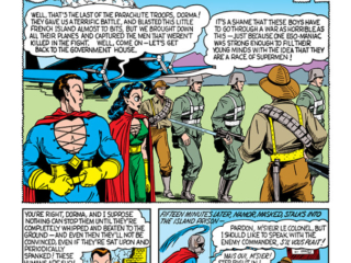 Marvel Mystery Comics #14, pg. 13; "Prince Namor, the Sub-Mariner"; Lady Dorma/World War II/Bill Everett