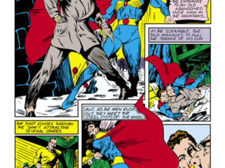 Marvel Mystery Comics #14, pg. 23; art by Paul Gustavson; The Golden Age Angel