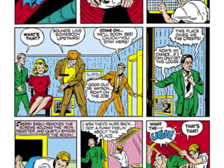 Marvel Mystery Comics #14, pg. 46; art by Bob Oksner, Terry Vance