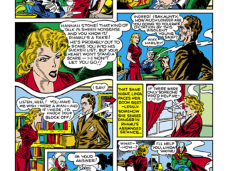 Marvel Mystery Comics #15, pg. 33; art by Jack Kirby; Joe Simon, The Golden Age Vision/Timely; Linda Wayne