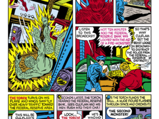 Mystery Comics #15, pg. 9; "The Human Torch", Carl Burgos, Culflam