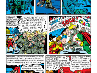 Marvel Mystery Comics #16, pg. 18; "Prince Namor, the Sub-Mariner", Bill Everett
