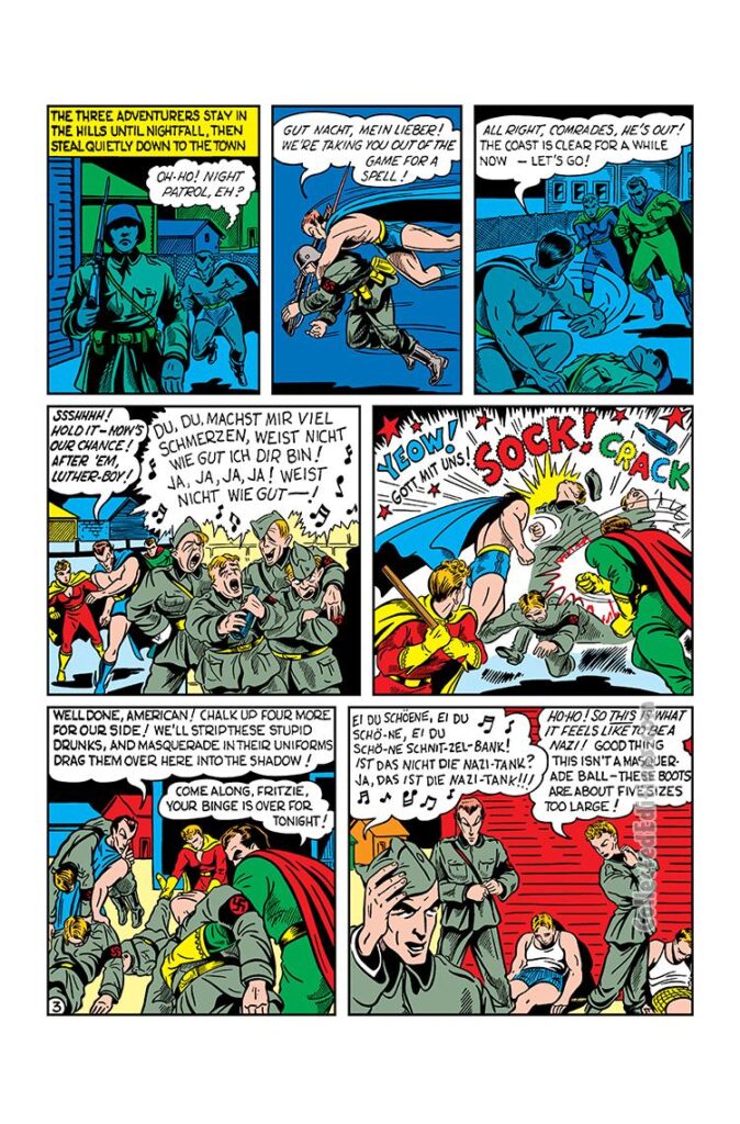 Marvel Mystery Comics #16, pg. 18; "Prince Namor, the Sub-Mariner", Bill Everett