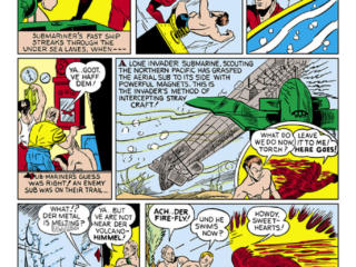 Marvel Mystery Comics #17, pg. 5; "The Human Torch", Carl Burgos/Sub-Mariner team-up