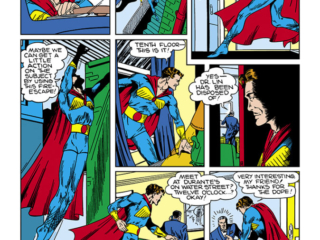 Marvel Mystery Comics #18, pg. 58; art by Paul Gustavson; Golden Age Angel