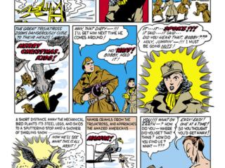 Marvel Mystery Comics #19, pg. 23; art by Bill Everett; Sub-Mariner/Namor/Betty Dean