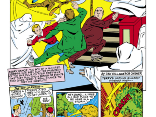 Marvel Mystery Comics #19, pg. 37; art by Bob Oksner; Terry Vance, Ray Gill