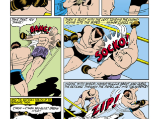 Marvel Mystery Comics #20, pg. 27; art by Bill Everett; Namor the Sub-Mariner