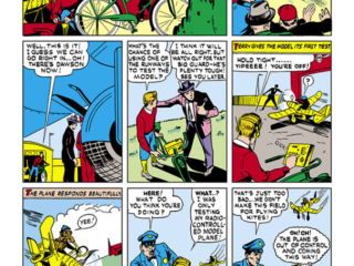 Marvel Mystery Comics #21, pg. 30; art by Bob Oksner; Terry Vance Schoolboy Sleuth