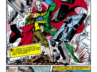 Marvel Mystery Comics #21, pg. 49; art by Jack Kirby, Aarkus, Joe Simon