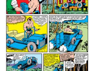 Marvel Mystery Comics #22, pg. 17; "The Sub-Mariner", Bill Everett