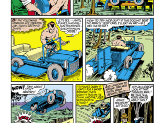 Marvel Mystery Comics #22, pg. 17; art by Bill Everett, Sub-Mariner
