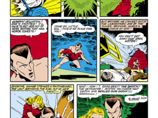 Marvel Mystery Comics #23, pg. 26; art by Bill Everett; Sub-Mariner/Namor