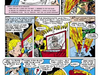 Marvel Mystery Comics #23, pg. 5; "Highway of Mystery", Human Torch/Jim Hammond/Toro the Flaming Kid