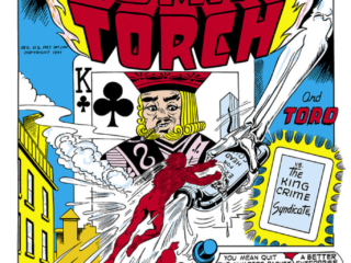 Marvel Mystery Comics #25, pg. 1; "Human Torch and Toro", Carl Burgos