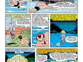Marvel Mystery Comics #28, pg. 21; "The Flying Dutchman", Namor/The Sub-Mariner/Bill Everett/Timely Marvel